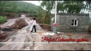 Boom Barrier along with loop detector at srikakulam