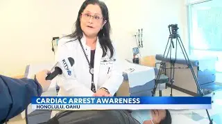 Cardiac arrest warning signs, and how to help someone if it happens