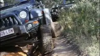 Jeeps Entourage at Zig Zag, Clarence NSW