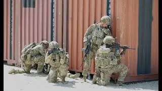 Wisconsin National Guard Soldiers Train for Afghanistan Key Leader Engagements