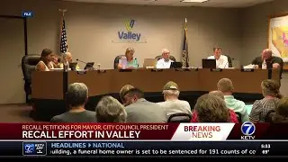 Valley Residents to Vote on Recall Election