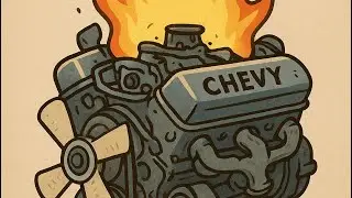 Побежал, когда его вытащили #smallblockchevy Вы не ПОВЕРИТЕ в это!