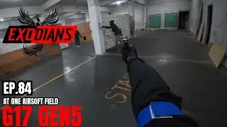 | EP.84 | AT ONE AIRSOFT FIELD | G17 GEN5 TM | TRINITY AIRSOFT |