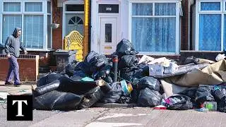 Birmingham declares major incident as rubbish rots on streets