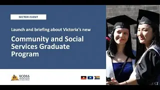 Introducing the new Community and Social Services Graduate Program