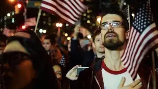 Election Night 2016 - New York City