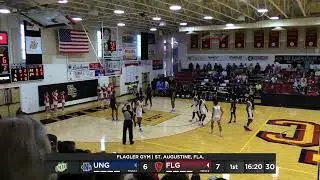 Flagler Men's Basketball vs. North Georgia (1/6/2024)