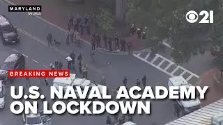 U.S. Naval Academy on lockdown following reports of threats