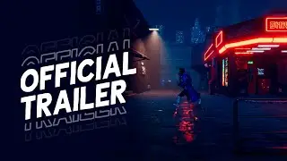 Neon Blood  - Official Trailer