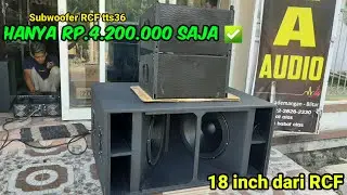 Sound Yang Banyak di minati, pakai 18 inch horeg || Kirim Sumatra Selatan ✅
