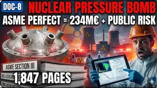 ASME Perfect Documentation: Nuclear Shutdown = 234M&euro; + Public Safety RISK | DOC-8