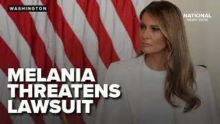 Melania threatens lawsuit against Hunter Biden