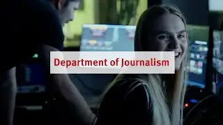 City, University of London: Department of Journalism