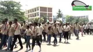 Burundi f&ecirc;te  50ans d'ind&eacute;pendance