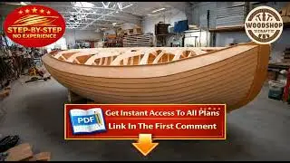 How to Build a Harbor Launch Boat Easily With DIY Plans Anyone Can Follow