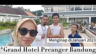 menginap di grand hotel preanger bandung sambil berenang dan jalan-jalan  kuliner malam bandung