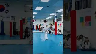 Kids Hapkido Demo 🥋🔥 #hapkido #martialart #sidekick #martialarts #combatsports