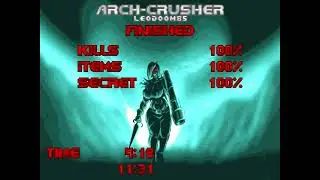 Let's Play Doom 2 With Pvt Stone And Xmas Wad-This Was Too Cool To Split Down