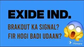 Exide industries Latest News | Exide industrie Target | Exide ind Technica Analysis #exideindustries
