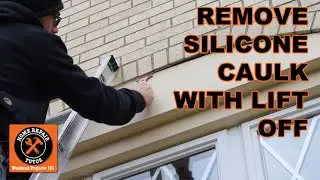 How to Remove Silicone Caulk from Your Window Trim with Lift Off