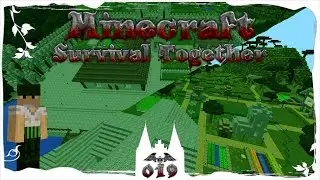 Minecraft #19 - Das Stadttor