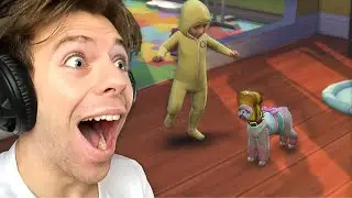 Vores nye k&aelig;ledyr i Sims 4