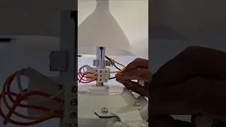 Havells ceiling fan | Ceiling fan connection | Ceiling fan #shorts #shortsfeed #youtubeshorts