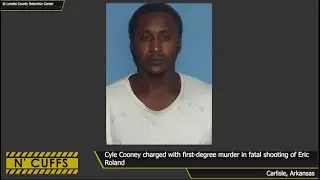 Cyle Cooney charged in fatal shooting of 37yo Eric Roland in Carlisle Arkansas on Sunday morning
