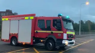 **RARE** USAR + Technical Response & Pump Turnout - Greater Manchester Fire & Rescue Service