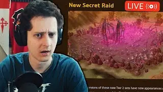 New Phase 5 Raid Revealed! & Megaservers disaster Breakdown Live !goals