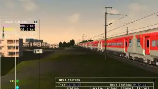 IRMSTS LHB POORVA EXPRESS