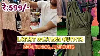 Latest Western Outfits For Girls Tunics Short Maxi Jumpsuits Mickey Fashion