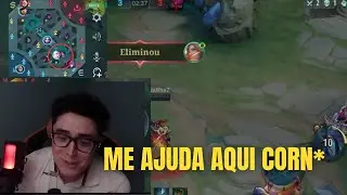 o SUPORTE que N&Atilde;O DA SUPORTE KKKKKKKKK | Mobile Legends