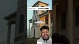 Alabama Urban Legends: Drish House - Tuscaloosa, Alabama