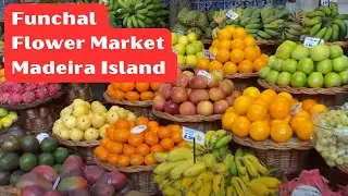 Funchal Flower Market Walking Tour - You Must Visit in Madeira