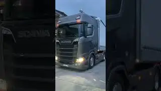 Scania 770s V8