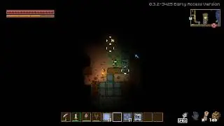 Core Keeper: How to create an infinite blinking light. (With no explanation)