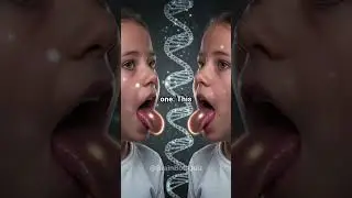 Your Tongue Print is Unique! 👅🔍  #facts #shorts #tongue #humanbody