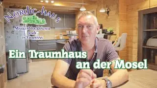 Nordic-Haus @home - KfW40 Traum-Blockhaus an der Mosel