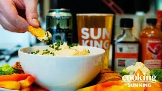 Cooking with Sun King: Perfect Game Day Beer Cheese Dip Recipe