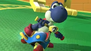 Mario Kart 8 Deluxe - 150cc Bell Cup (Blue Yoshi Gameplay)