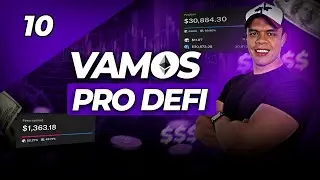 💰 Maior corre&ccedil;&atilde;o semanal do Ethereum nos &uacute;ltimos 10 meses, mas pool segue 🤑 | VAMOS PRO DEFI #10