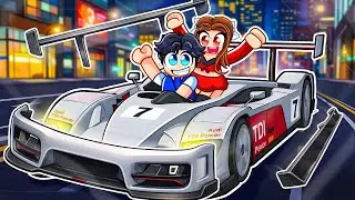 I Spent $677,977 On The NEW AUDI R10 RACECAR In Driving Empire! (Roblox)