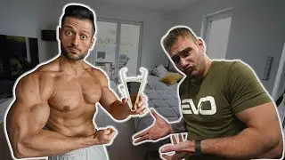 HARTE Kritik vom Profi Bodybuilding Coach | KFA Messung 3 Weeks Out + Training