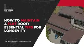 How to Maintain a Flat Roof: Essential Tips for Longevity