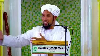 &laquo;Признание милостей Аллаха ﷻ&raquo; &mdash; Маулана Мухаммад Филандер