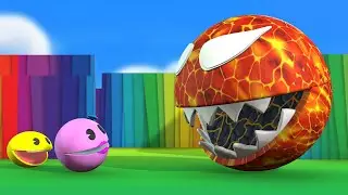 Pacman vs Ice Pacman vs Monster Pacman vs Venom Pacman Guess the Mystery Colored Boxes Challenge