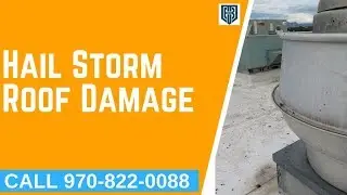 Hail Storm Roof Damage Insurance Claims Assistance Estes Park CO