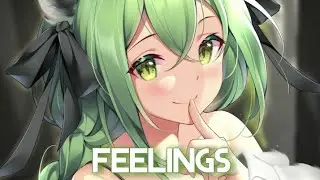 Nightcore - Feelings (Lyrics) (Diviners & Azertion)
