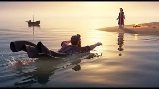 Peter&rsquo;s Restoration &ndash; A Breakfast by the Sea #bibletoktok #bible #biblestories #forgiveness #love